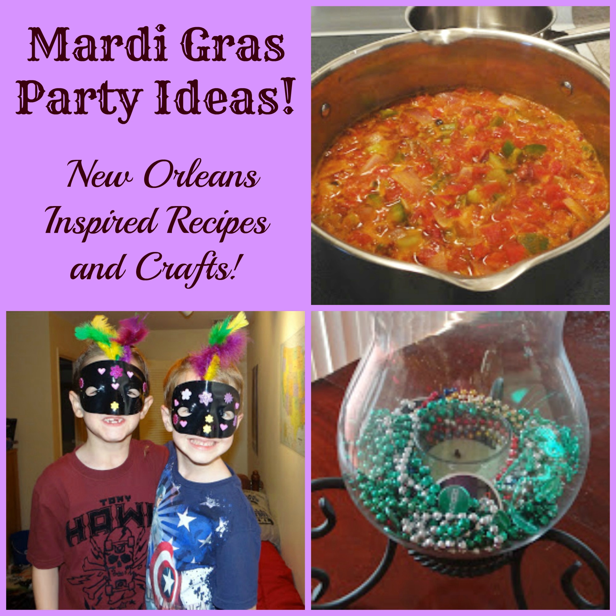 Mardi Gras Party Ideas