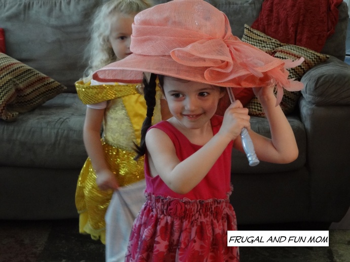 Tea Party Fun with Hats