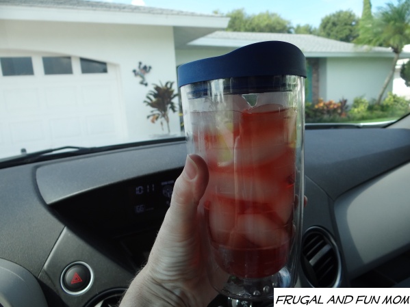 Perfect Peach Herb Tea on the go, Back To School Routines with Walmart and Bigelow Tea #AmericasTea #shop #cbias