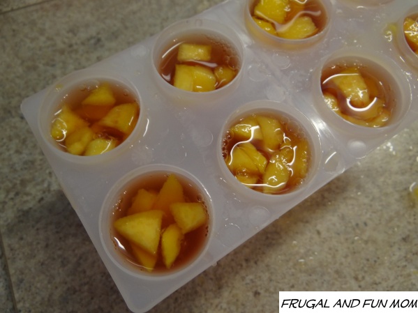 Perfect Peach Tea Ice Pops! #AmericasTea #shop #cbias