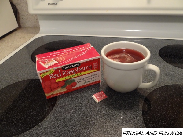 Red Raspberry Herb Tea, Back To School Routines with Walmart and Bigelow Tea #AmericasTea #shop #cbias