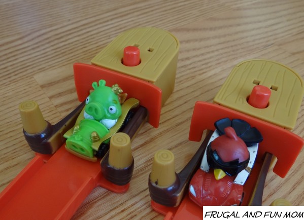 Angry Birds GO! Telepods Pig Rock Raceway Set 2 Karts