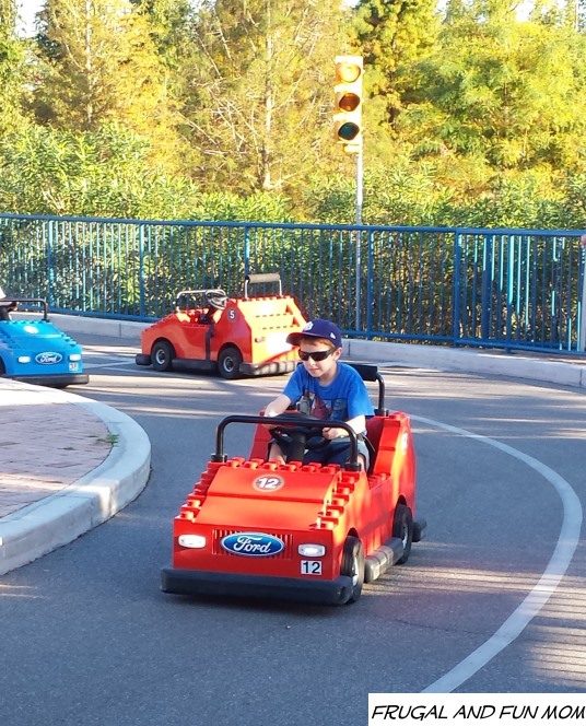 Learning to drive at Legoland