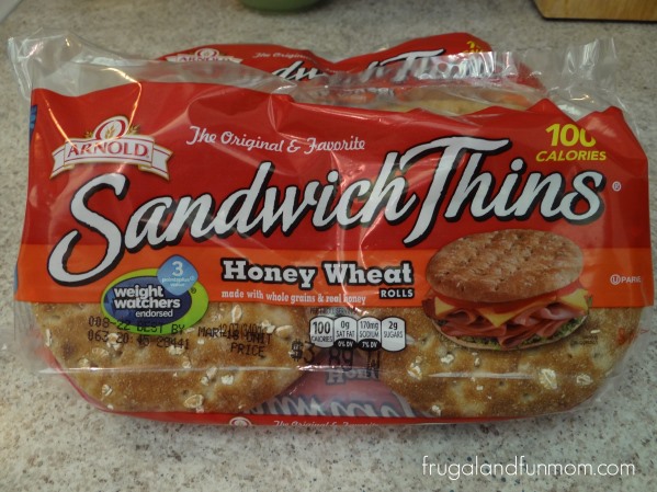Arnold and Thomas Sandwich and Bagel Thins 6