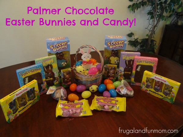 Palmer Easter Candy Chocolate Bunny