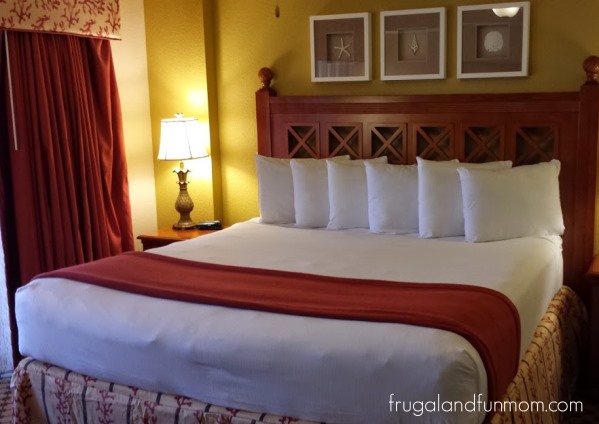 Bedroom at Westgate Lakes Resort and Spa