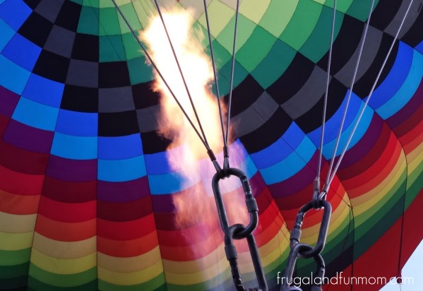 Hot Air Balloon Ride Orlando Setup 4