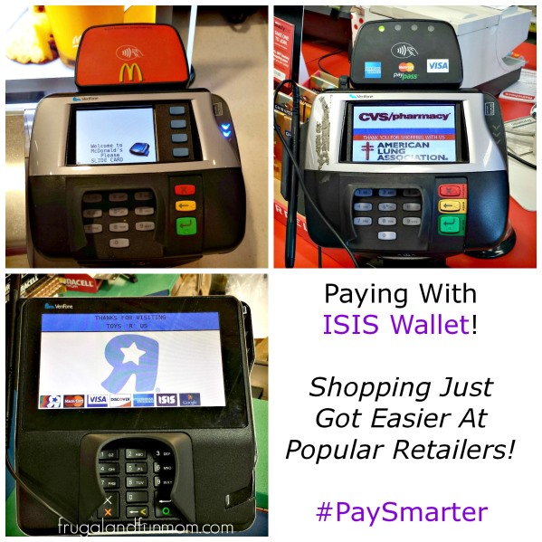 Shopping at Stores with the ISIS Mobile Wallet