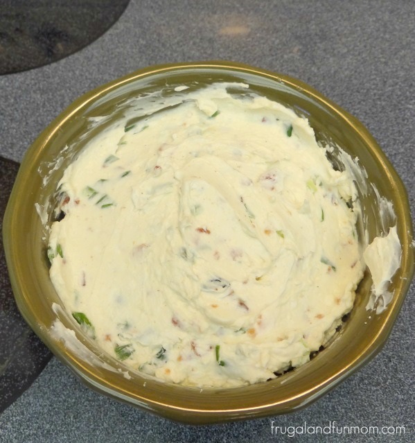 Bacon and Onion Vegetable Dip!  Perfect Party Recipe!