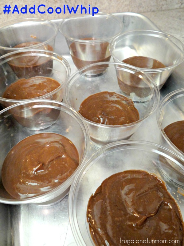 Cookies and Cream Dessert Chocolate Pie Cups #AddCoolWhip #shop #cbias