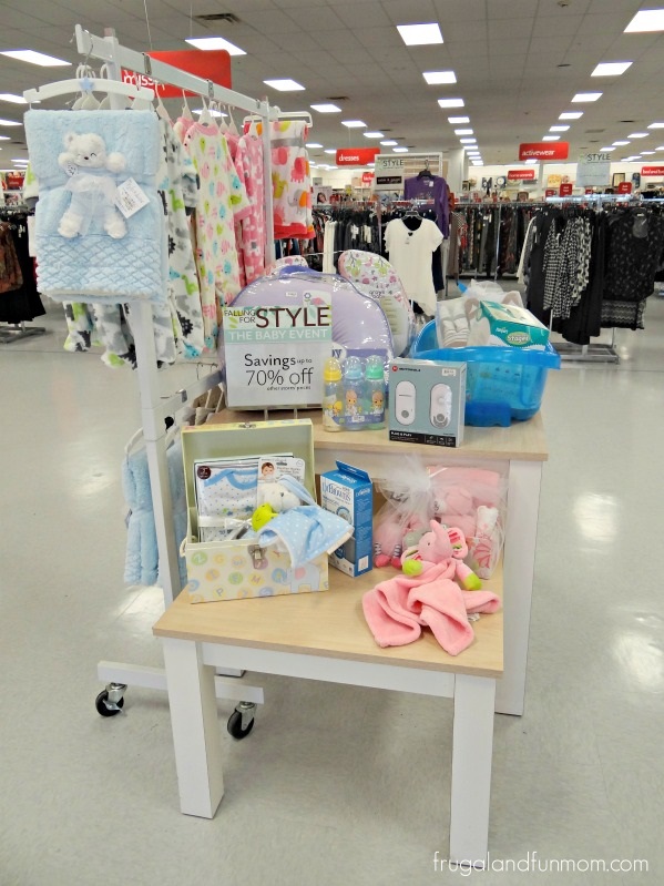 Display at Bealls Outlet Baby Event