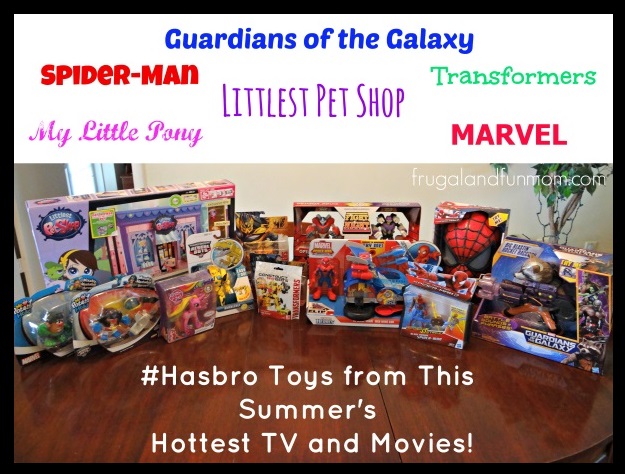 Hasbro toys for Christmas 2014 Movies and TV