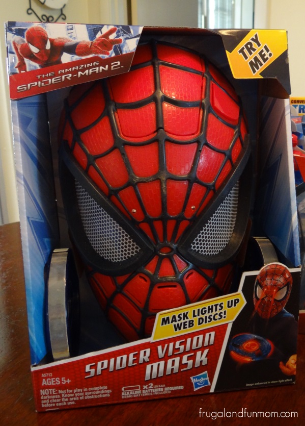 The Amazing Spider Man 2 Spider Vision Electronic Mask