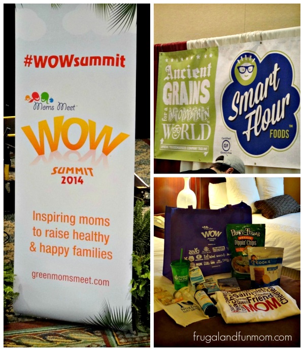 Laughing, Learning, and Sampling at the Moms Meet #WOWSummit!