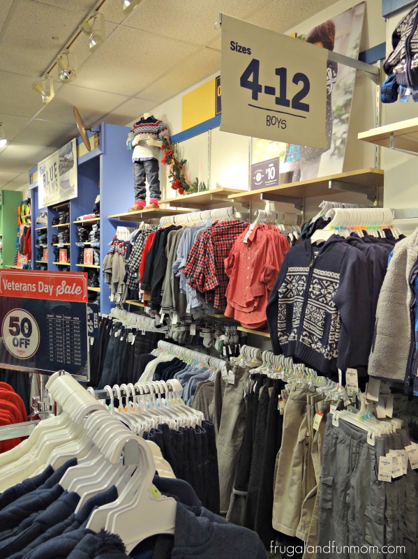 Winter & Holiday Outfits at OshKosh B'gosh! #GIVEHAPPY Plus, Save an Extra 25% off! 