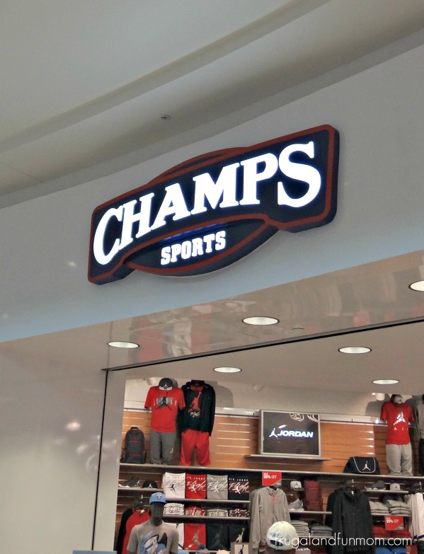 Champs Sports at teh UTC Mall at Sarasota