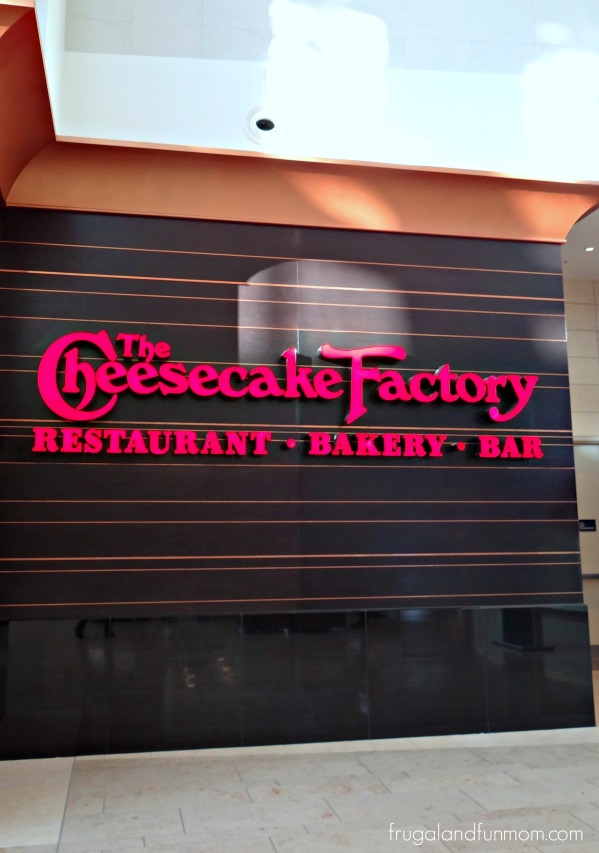 Cheesecake Factory at University Town Center Mall Sarasota