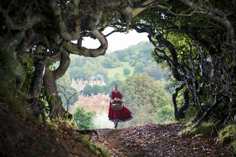Into The Woods Little Red Riding Hood