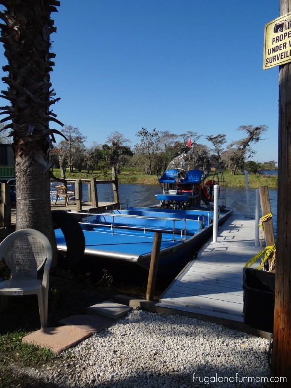 Airboat at Black Hammock Airboat Adventures