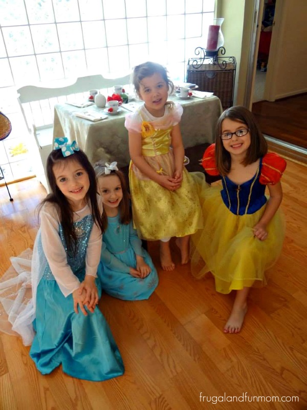 Princesses at the Disney Side Party