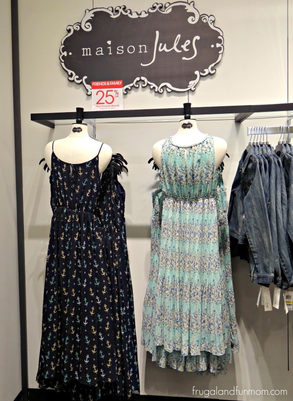 Spring dresses at Macy's UTC Mall Sarsota