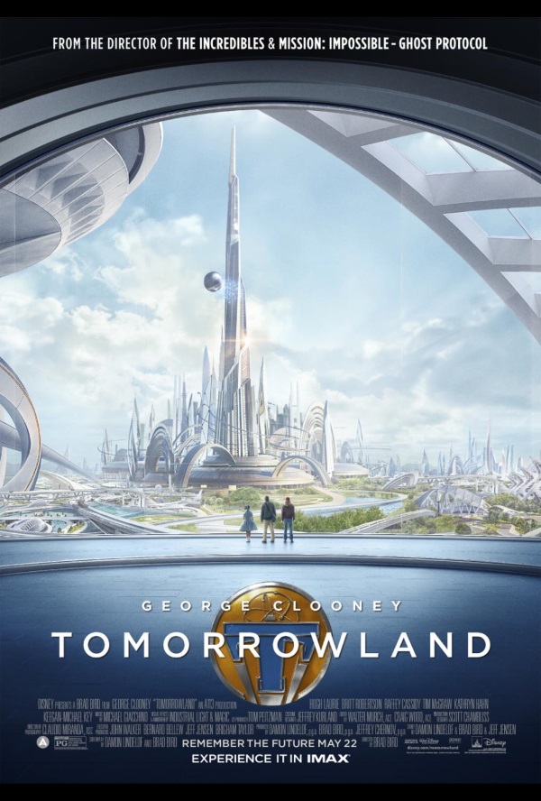 Tomorrowland poster with Frank Athena and Casey