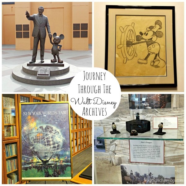 Visit to the Walt Disney Archives California
