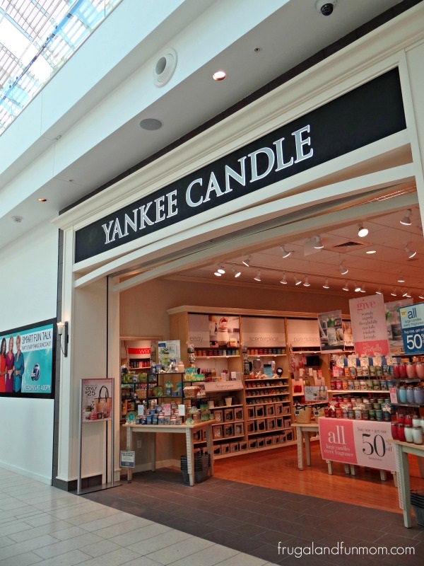 Yankee Candle in UTC Mall Sarasota