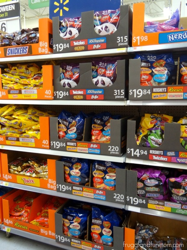 Hersey Large Bag Halloween Candy at Walmart #TrickOrSweet