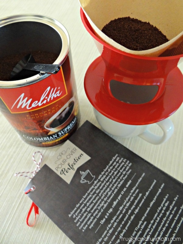 Melitta Pour Over Coffeemaker