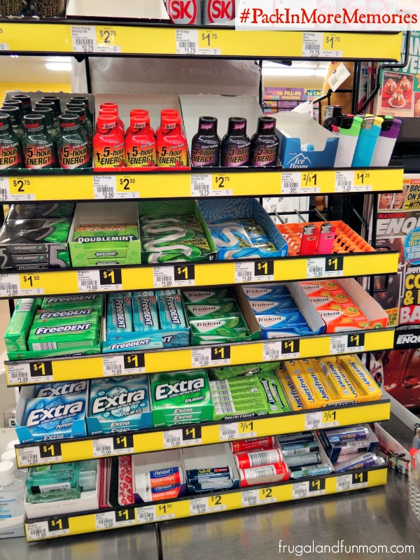Wrigley Extra and Doublemint Gum at Dollar General