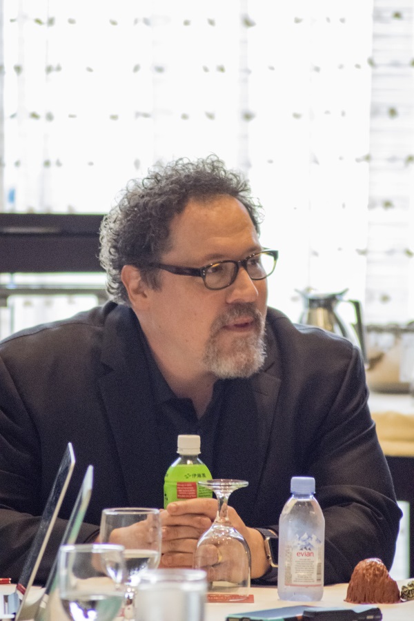 BEVERLY HILLS - APRIL 04 - Actor Jon Favreau during the "The Jungle Book" press junket at the Beverly Hilton on April 4, 2016 in Beverly Hills, California. (Photo by Becky Fry/My Sparkling Life for Disney)