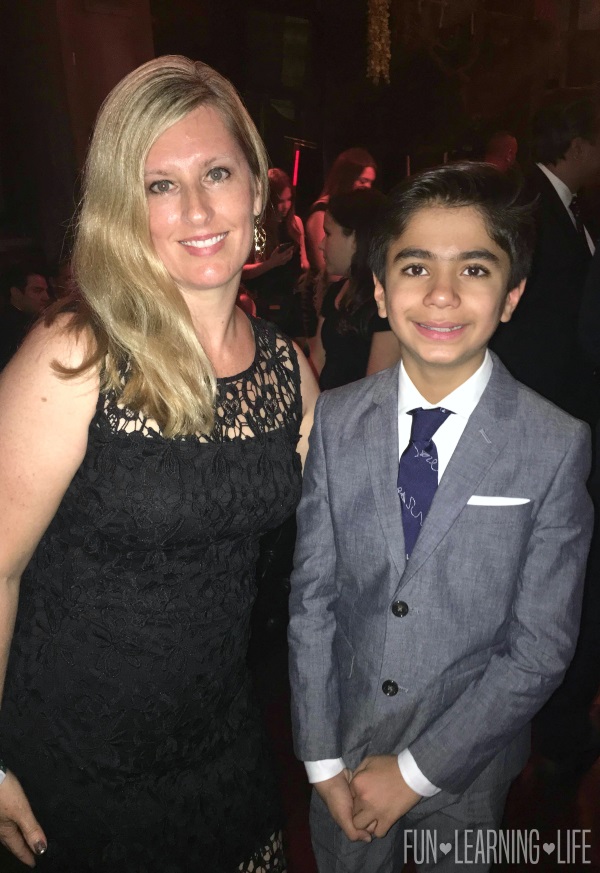 Neel Sethi at The Jungle Book After Party