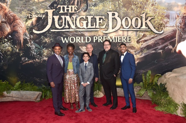 attends The World Premiere of Disney's "THE JUNGLE BOOK" at the El Capitan Theatre on April 4, 2016 in Hollywood, California.